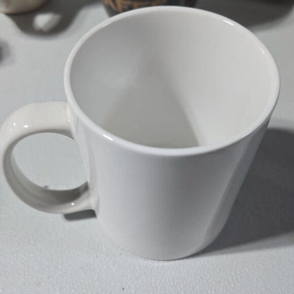 I Love Heart New York NY Classic Retro Vintage White Coffee Tea Mug - Picture 2 of 2